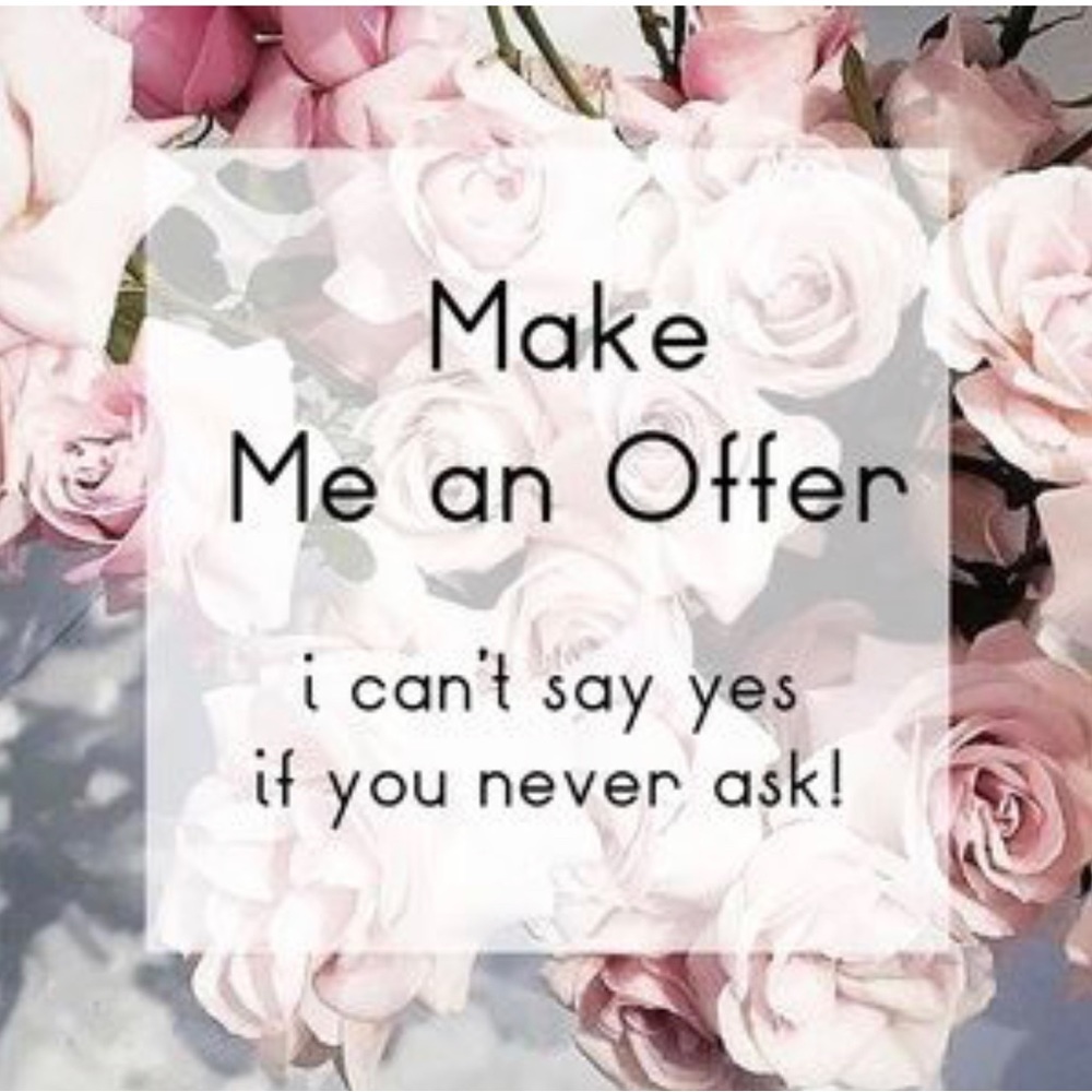 Make an offer